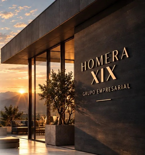 Sede de Homera XIX al atardecer